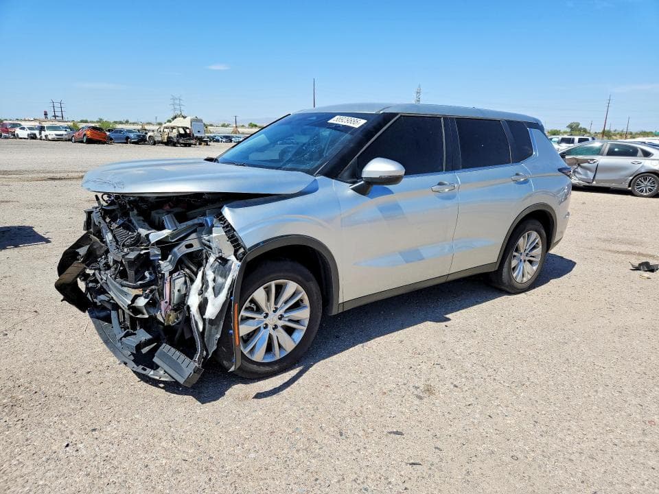 2025 MITSUBISHI OUTLANDER ES - 1