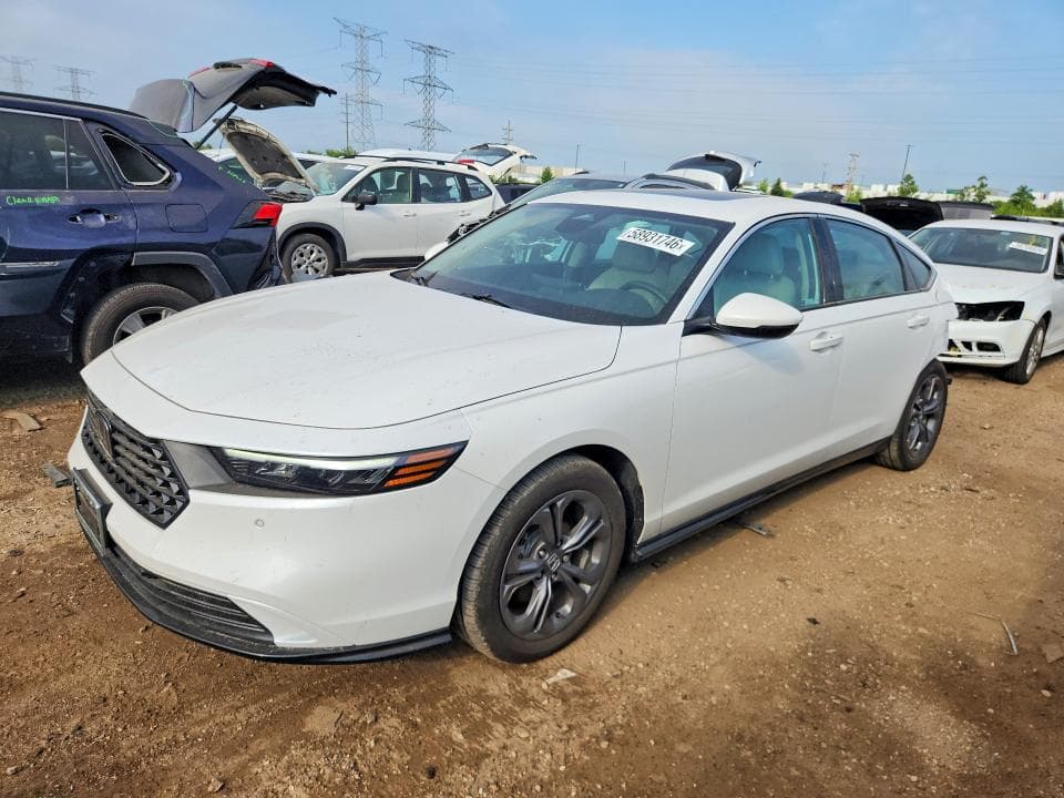 2025 HONDA ACCORD HYBRID EXL - 1