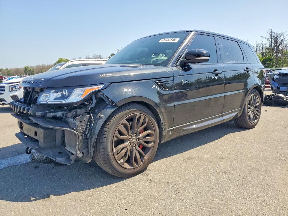 2017 LAND ROVER RANGE ROVER SPORT HSE DYNAMIC - 1