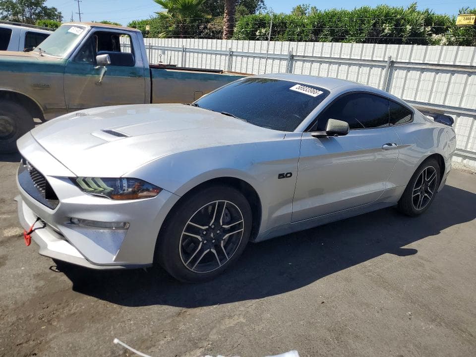 2019 FORD MUSTANG GT - 1