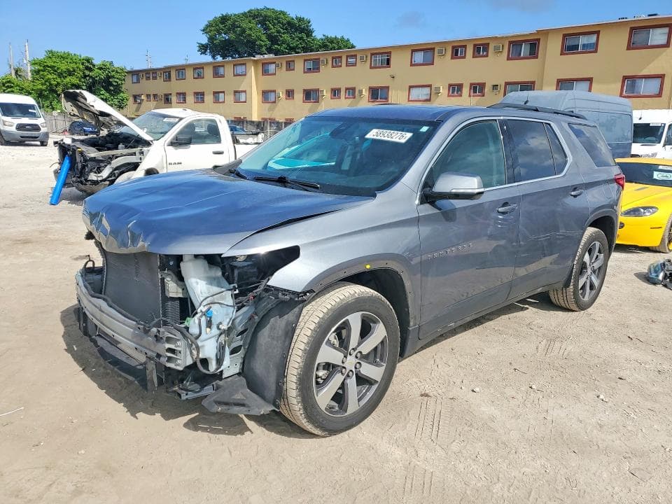 2020 CHEVROLET TRAVERSE LT - 1