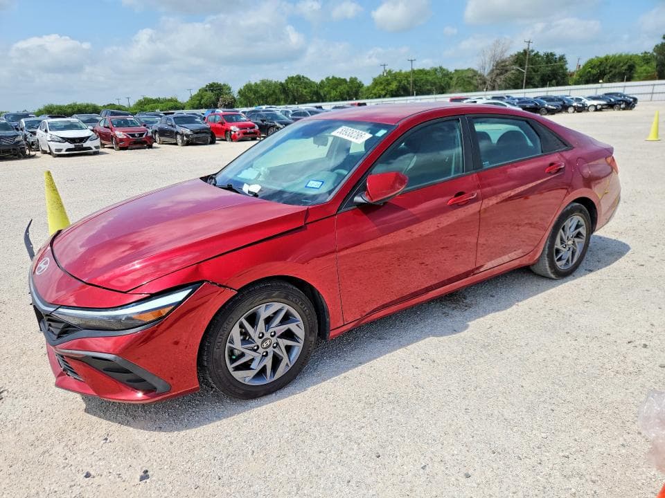 2024 HYUNDAI ELANTRA SEL - 1