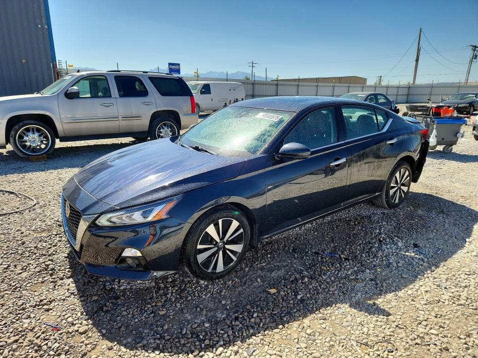 2019 NISSAN ALTIMA SV - 1