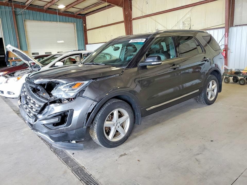 2017 FORD EXPLORER XLT - 1