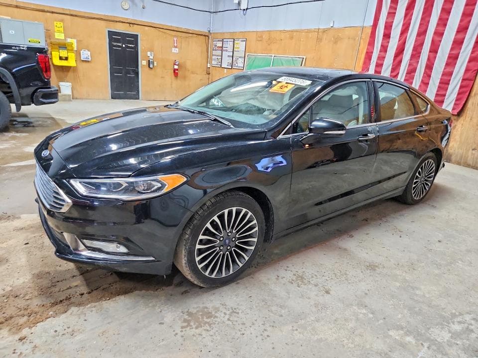 2017 FORD FUSION SE - 1