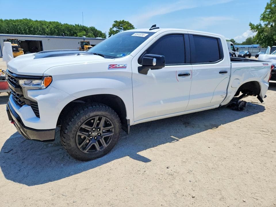 2024 CHEVROLET SILVERADO K1500 LT TRAIL BOSS - 1