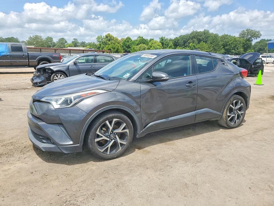 2018 TOYOTA C-HR XLE PREMIUM - 1