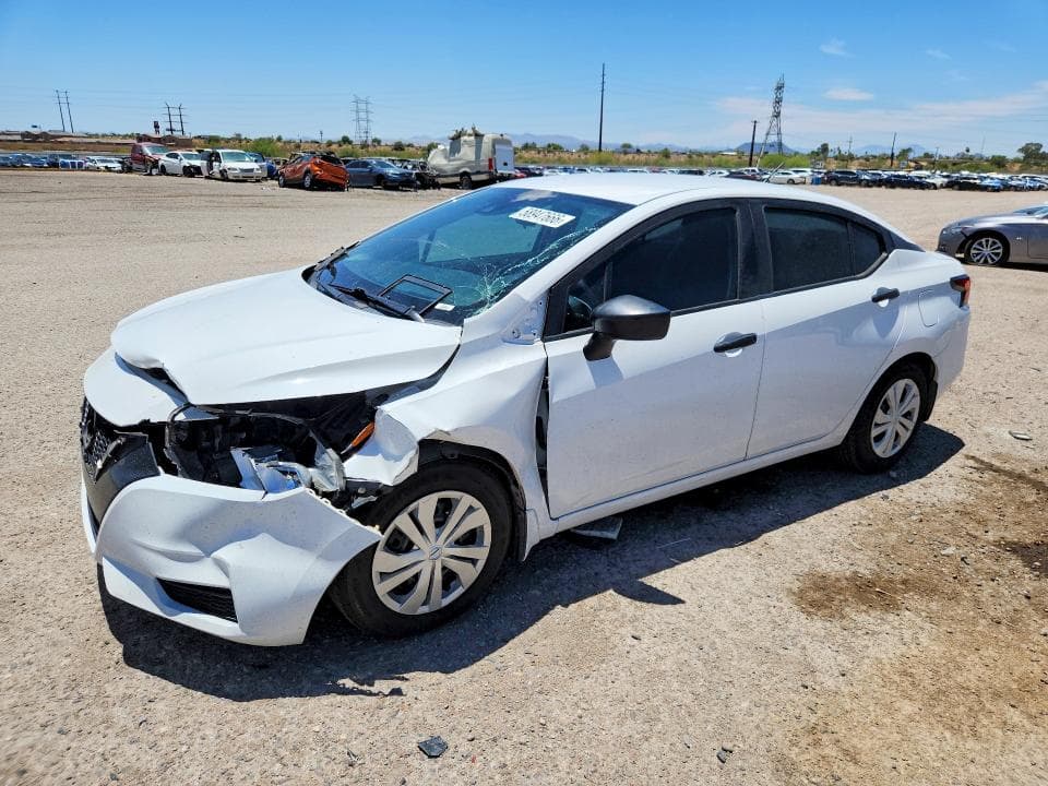 2020 NISSAN VERSA S - 1