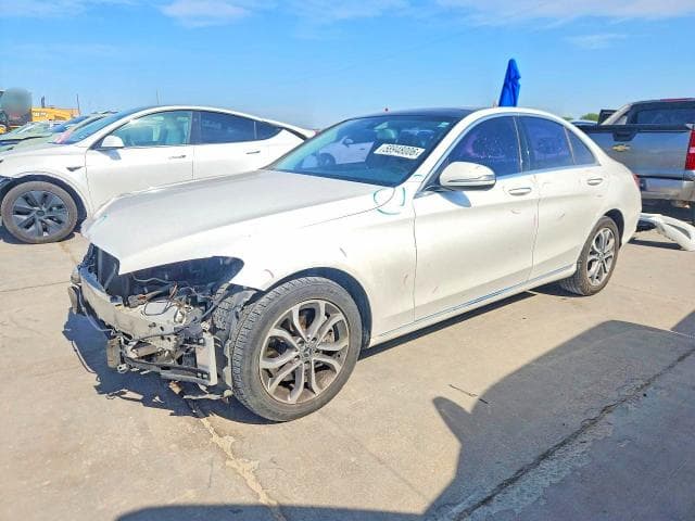 2017 MERCEDES-BENZ C 300 4MATIC - 1
