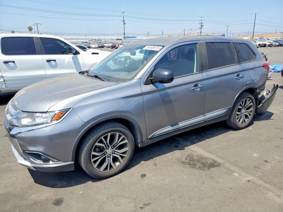 2018 MITSUBISHI OUTLANDER ES