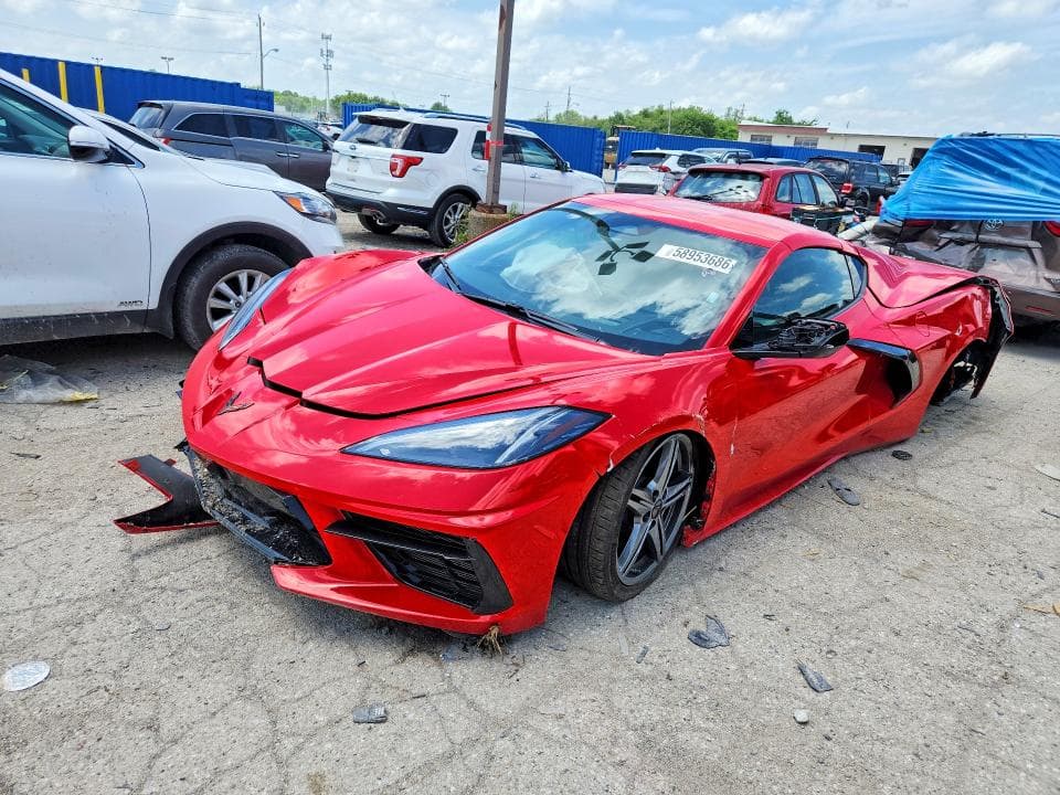 2026 CHEVROLET CORVETTE STINGRAY 3LT STINGRAY 3LT - 1