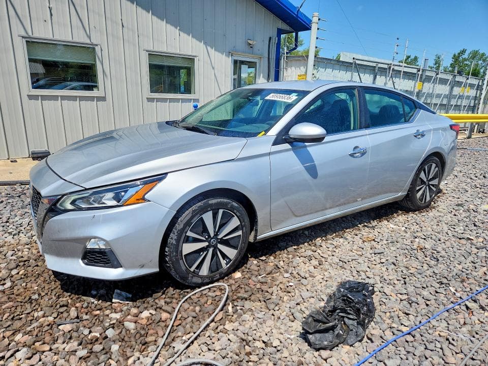 2021 NISSAN ALTIMA SV SV - 1