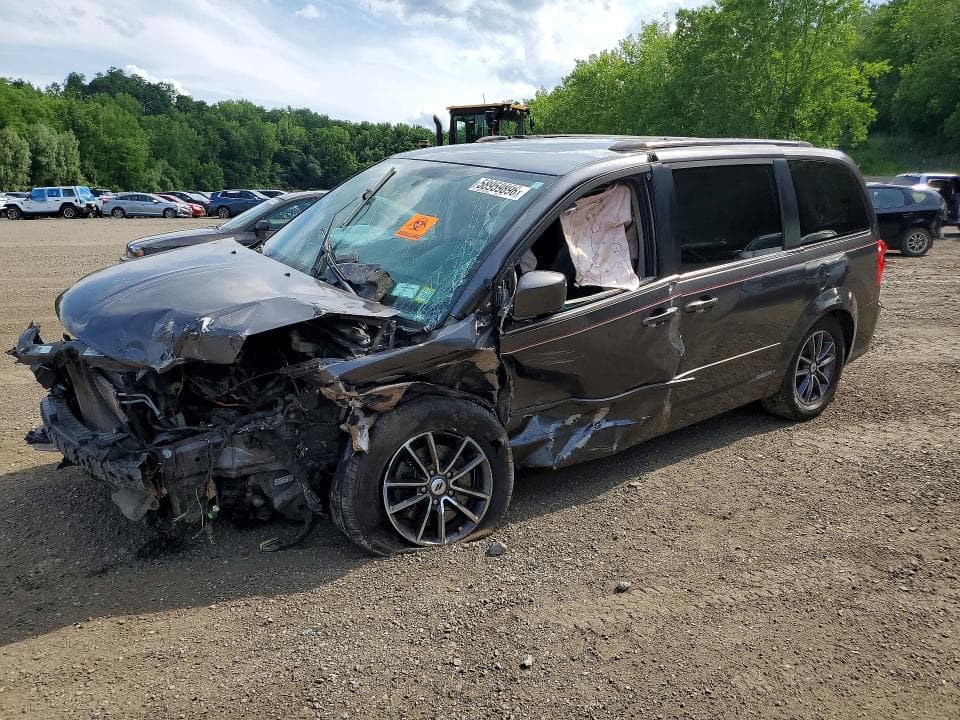 2017 DODGE GRAND CARAVAN SXT - 1