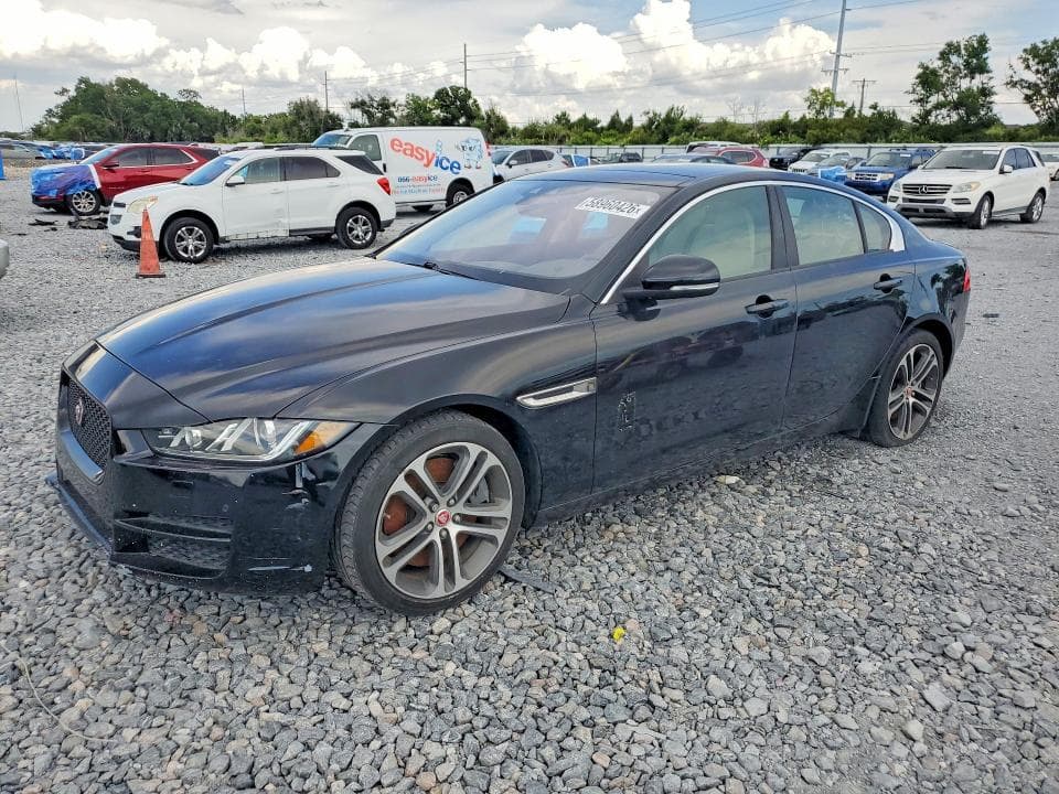 2018 JAGUAR XE PREMIUM