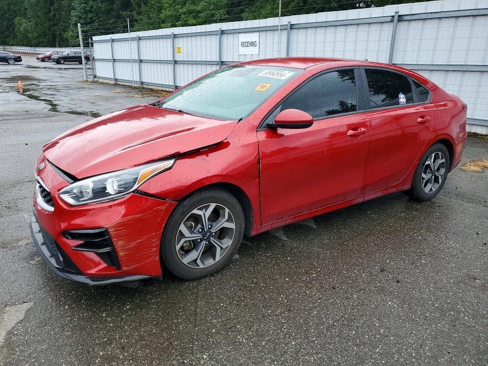 2021 KIA FORTE LXS - 1