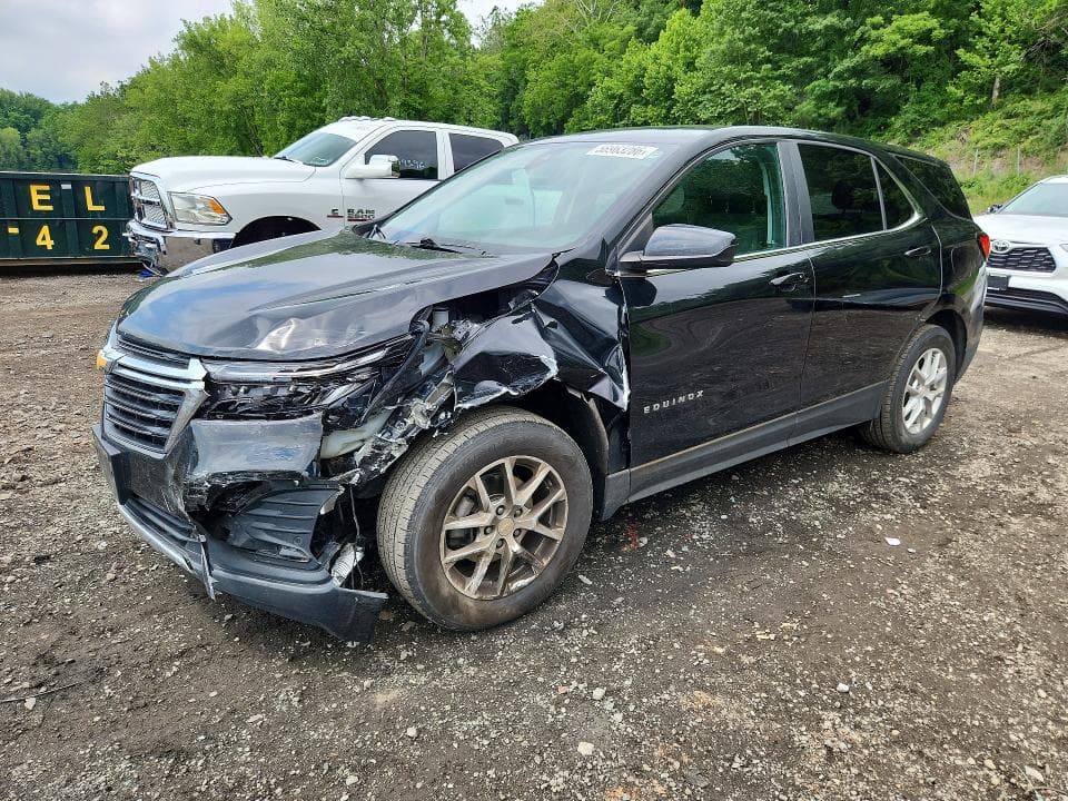 2022 CHEVROLET EQUINOX LT - 1