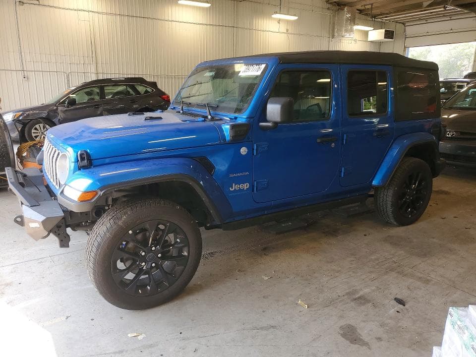 2024 JEEP WRANGLER SAHARA 4XE SAHARA 4XE - 1