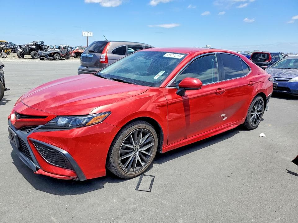 2021 TOYOTA CAMRY SE - 1