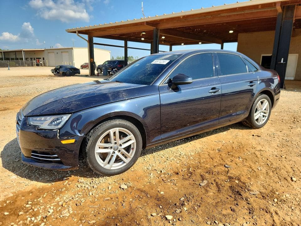 2017 AUDI A4 ULTRA PREMIUM - 1