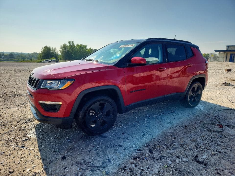 2018 JEEP COMPASS LATITUDE - 1