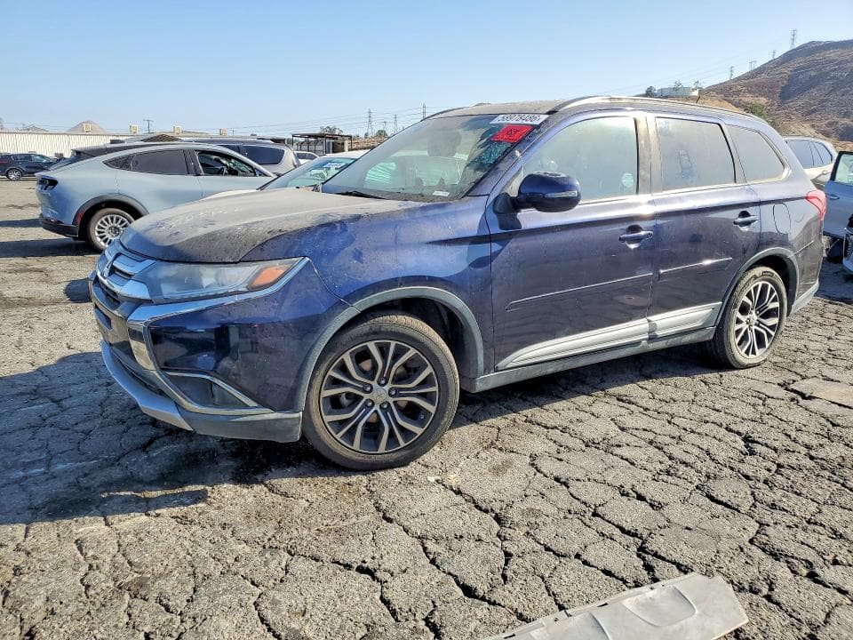 2016 MITSUBISHI OUTLANDER SE