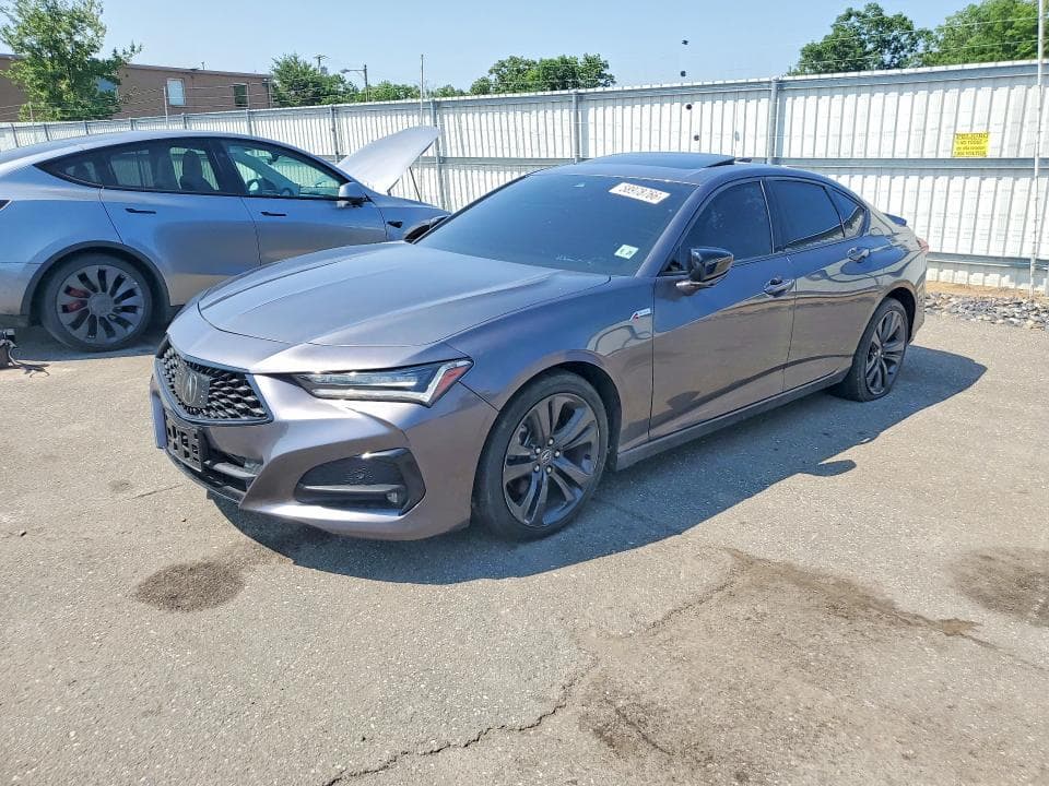 2021 ACURA TLX TECH A - 1