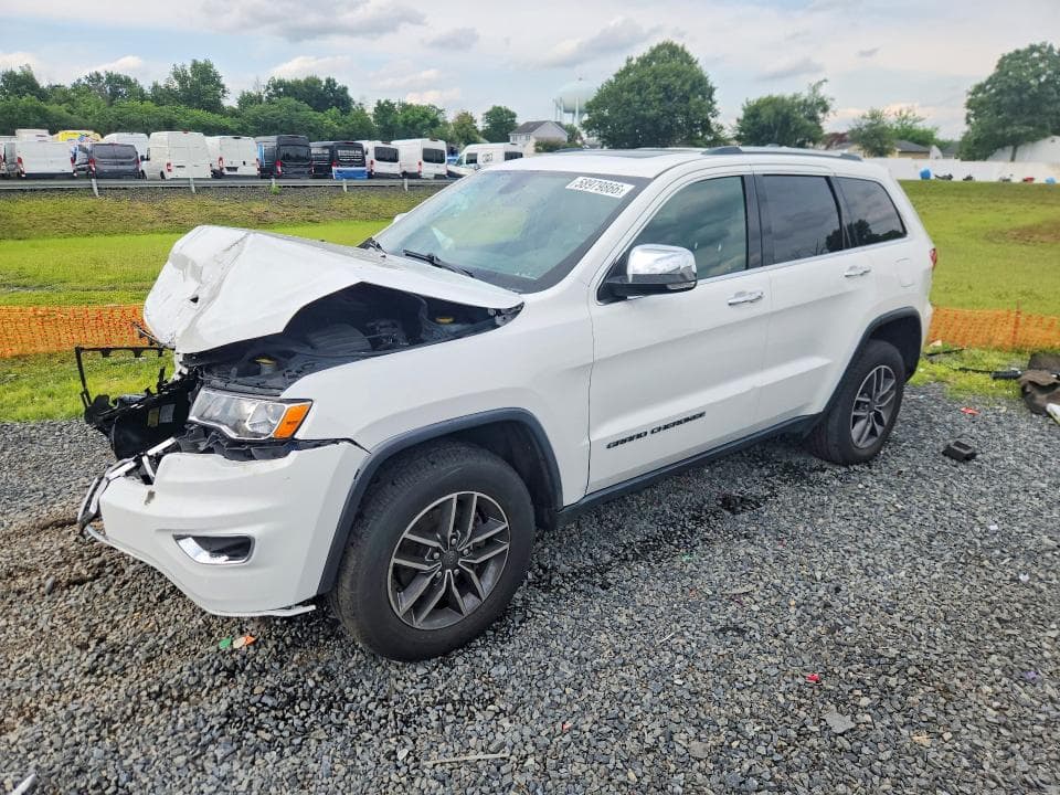 2019 JEEP GRAND CHEROKEE LIMITED - 1