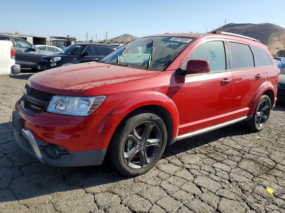 2018 DODGE JOURNEY CROSSROAD - 1