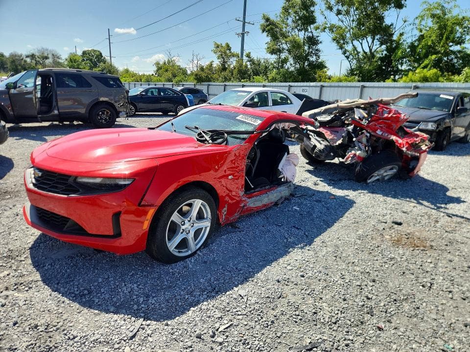 2022 CHEVROLET CAMARO LS - 1