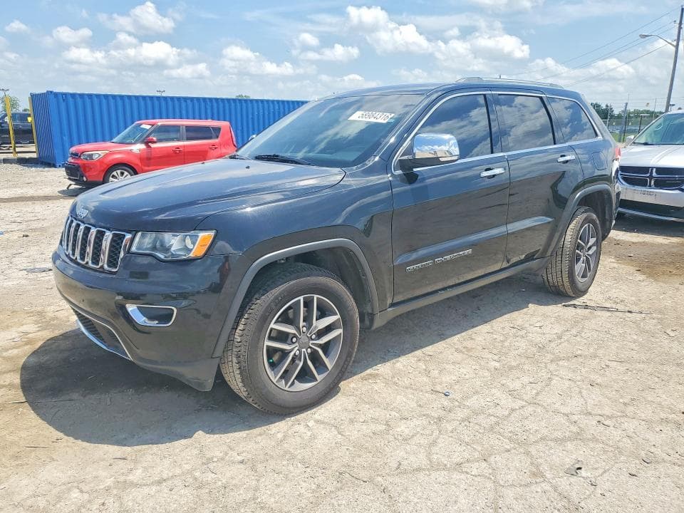 2019 JEEP GRAND CHEROKEE LIMITED - 1