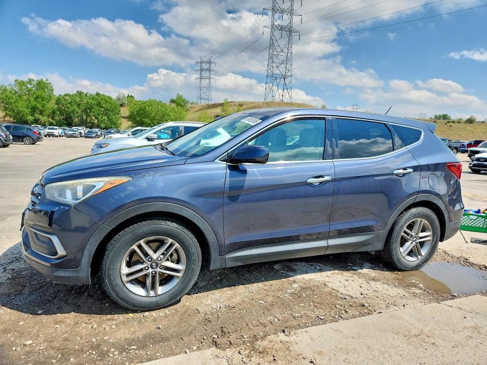 2018 HYUNDAI SANTA FE SPORT 2.4L