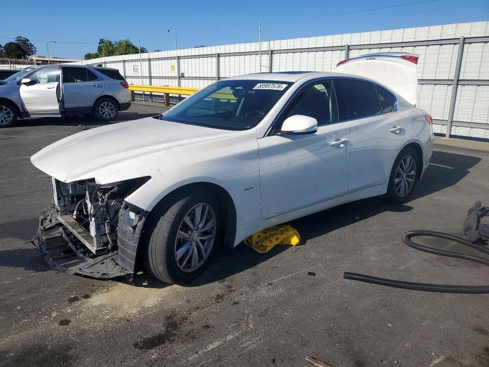2017 INFINITI Q50 3.0T PREMIUM