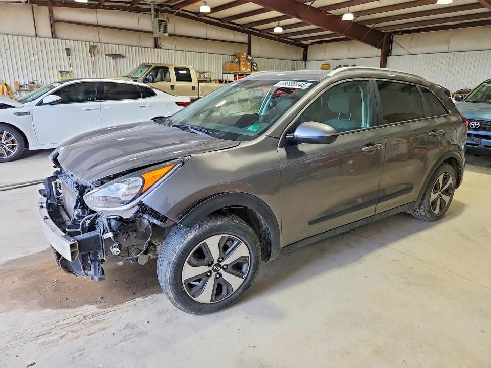 2017 KIA NIRO LX - 1