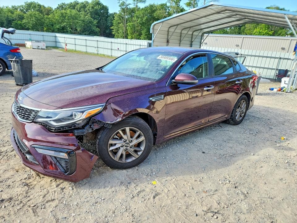 2020 KIA OPTIMA LX - 1