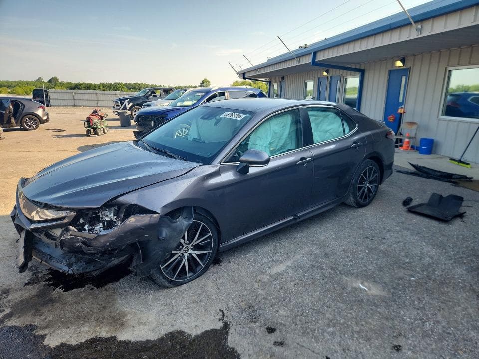 2022 TOYOTA CAMRY SE SE - 1