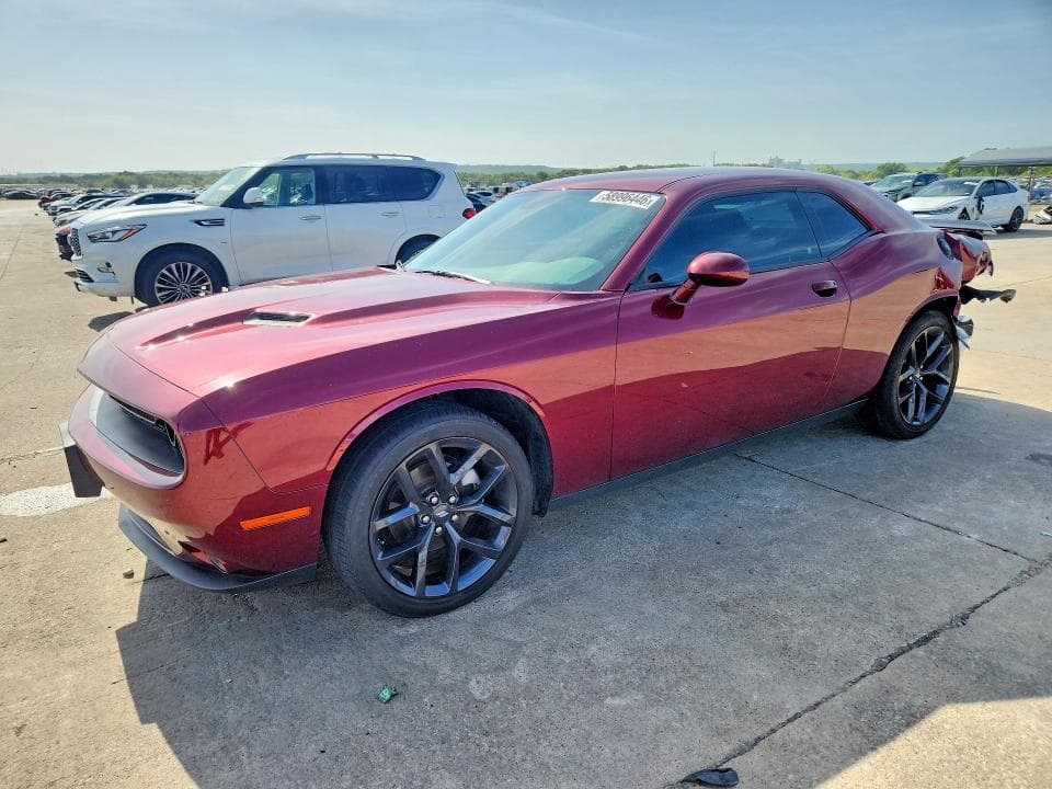 2022 DODGE CHALLENGER SXT SXT - 1