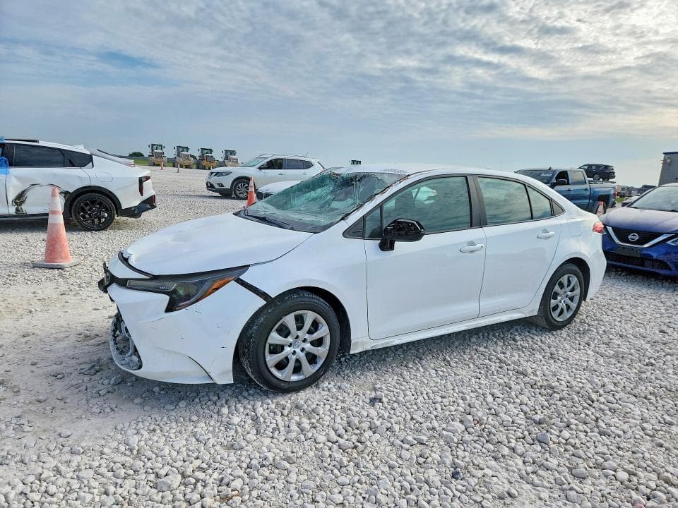 2023 TOYOTA COROLLA LE - 1
