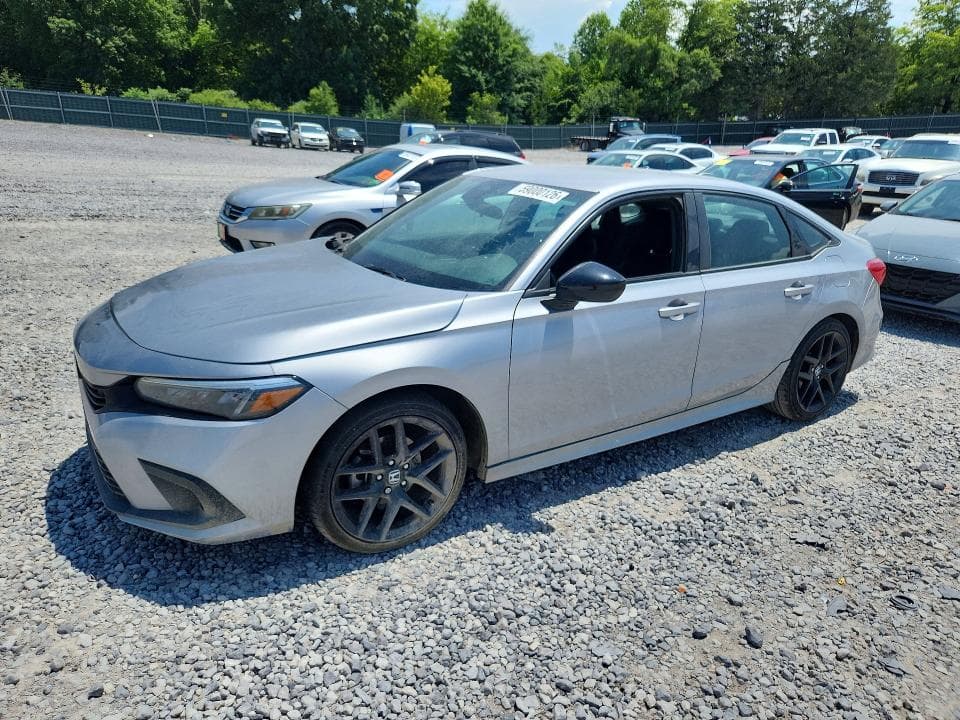 2022 HONDA CIVIC SPORT - 1
