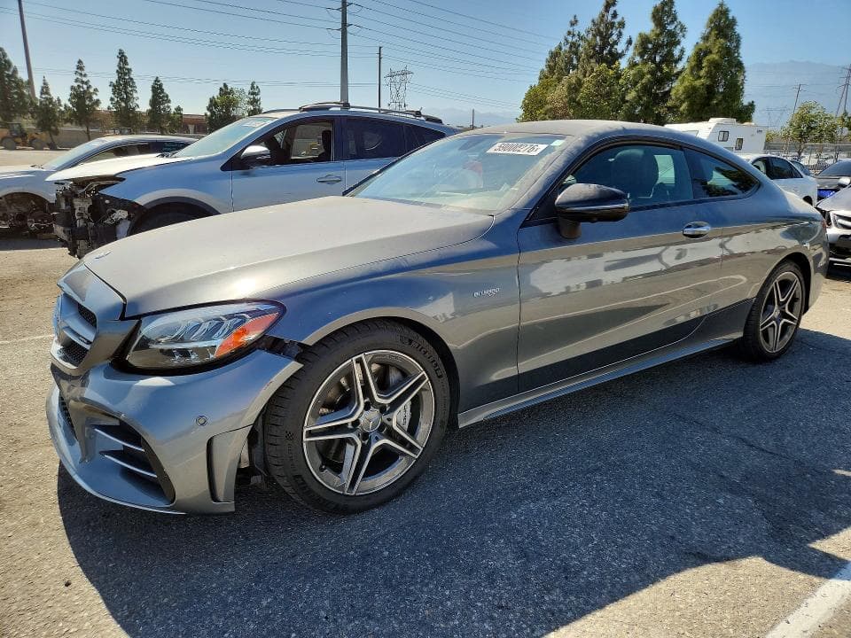 2019 MERCEDES-BENZ C 43 AMG - 1