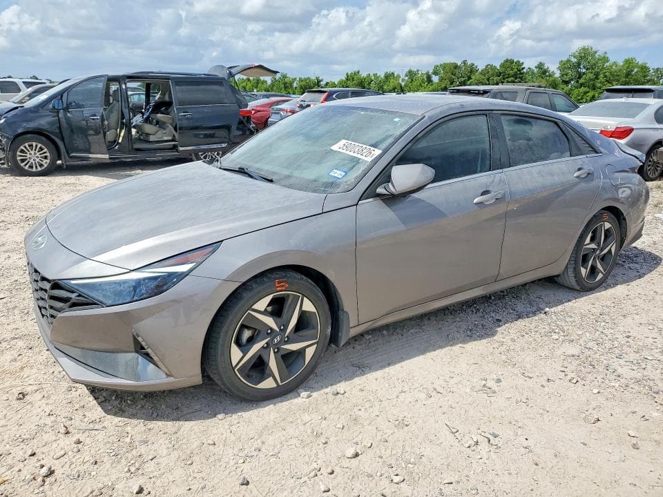 2021 HYUNDAI ELANTRA LIMITED - 1