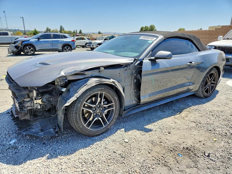 2021 FORD MUSTANG CONV