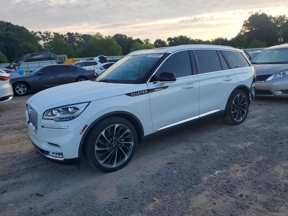 2021 LINCOLN AVIATOR RESERVE RESERVE - 1