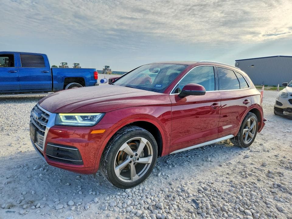 2019 AUDI Q5 PREMIUM PLUS - 1