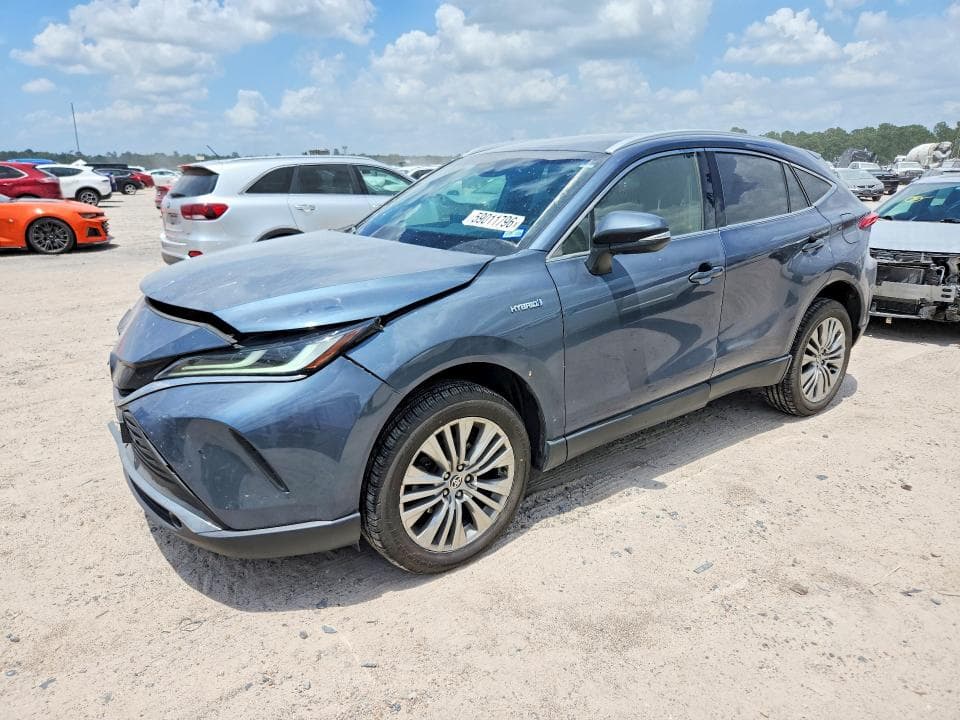 2021 TOYOTA VENZA XLE - 1