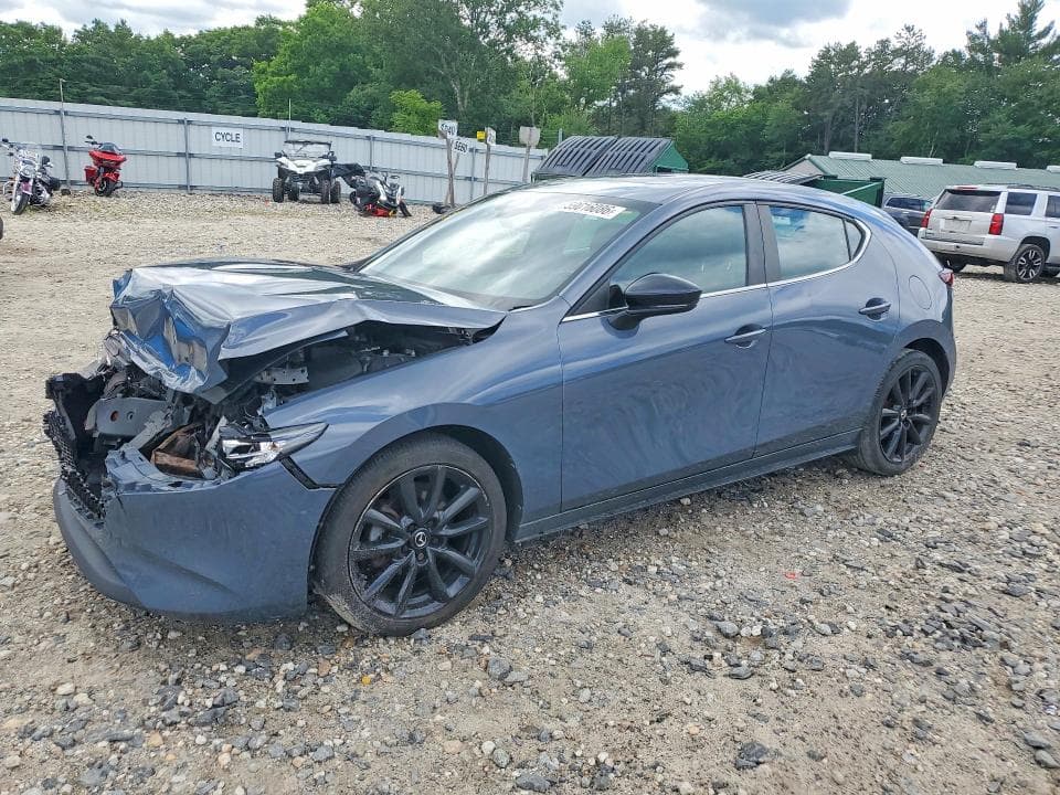 2022 MAZDA 3 PREFERRED - 1