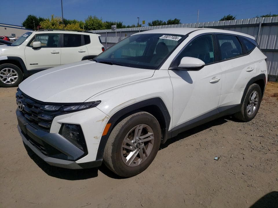 2025 HYUNDAI TUCSON SE - 1