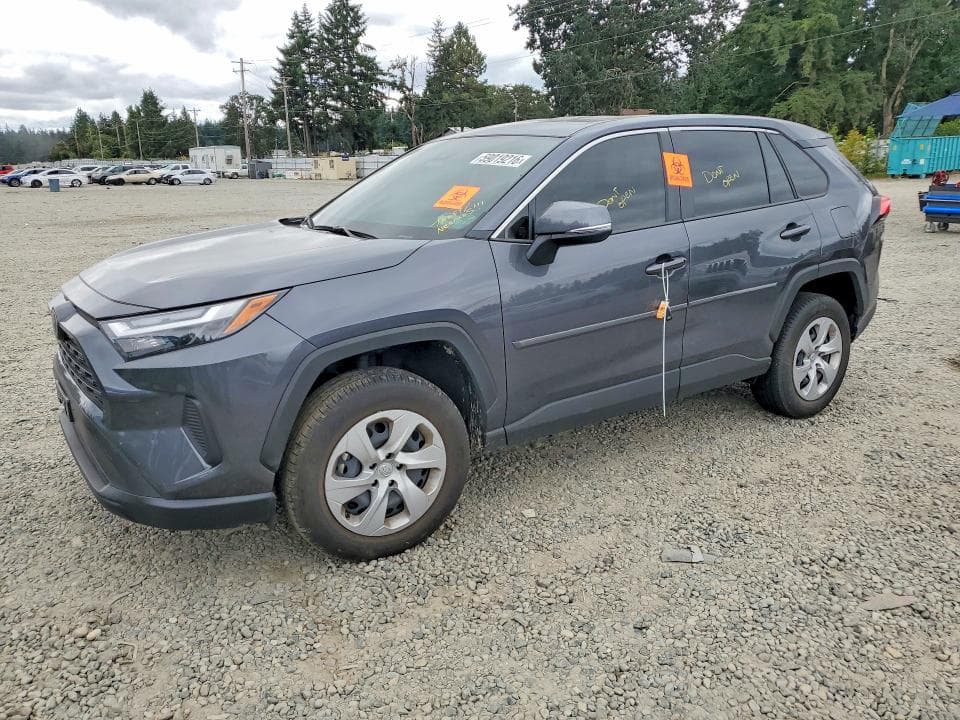 2025 TOYOTA RAV4 LE - 1