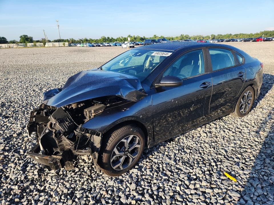 2019 KIA FORTE LXS - 1