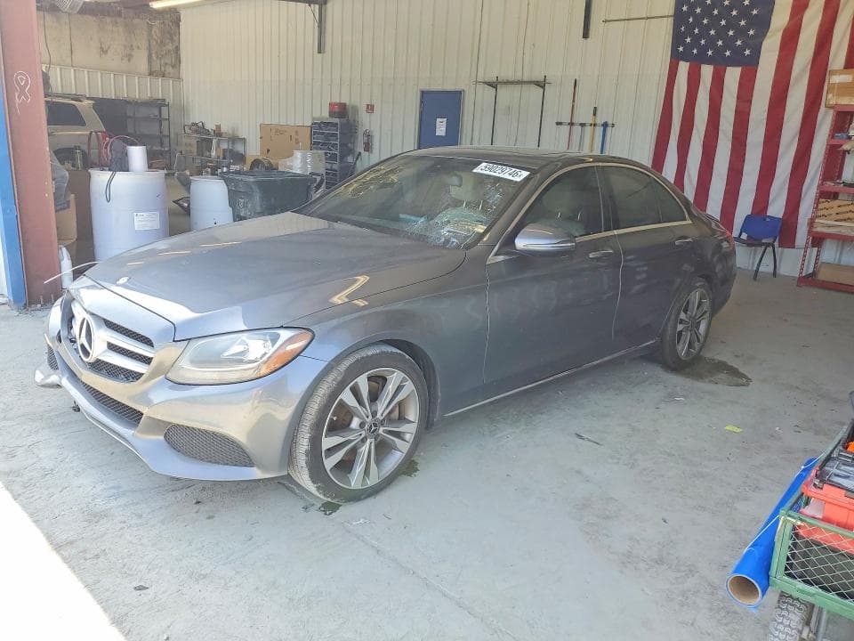 2018 MERCEDES-BENZ C 300 300 - 1