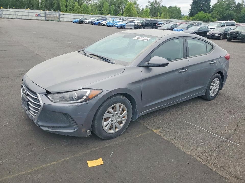 2018 HYUNDAI ELANTRA SE SE - 1